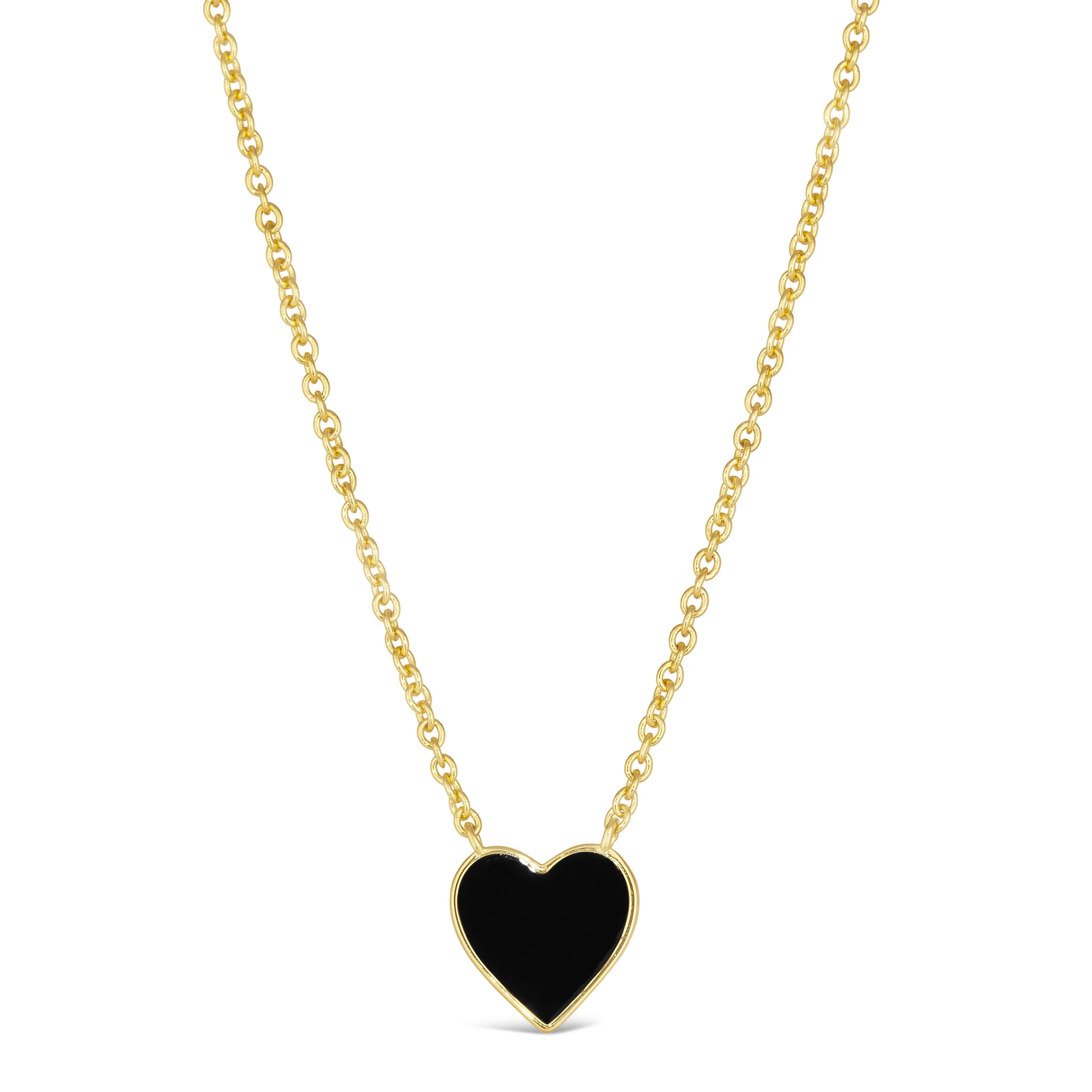 BFF Heart Necklace