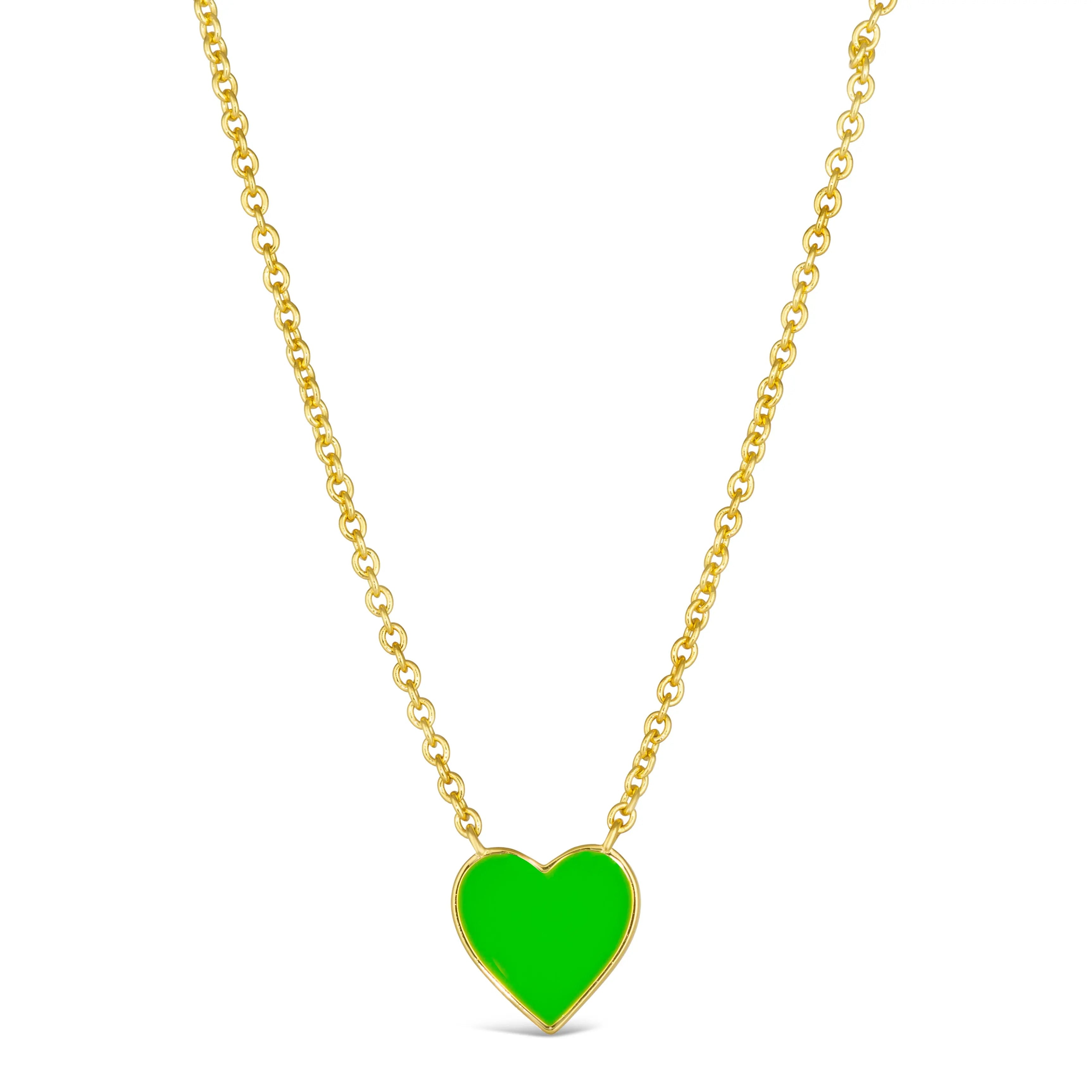 BFF Heart Necklace
