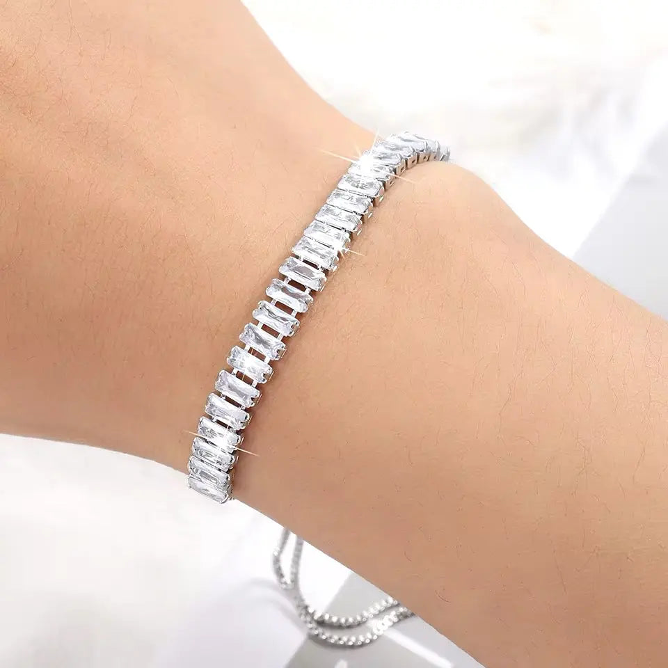 Baguette Bolo Bracelet