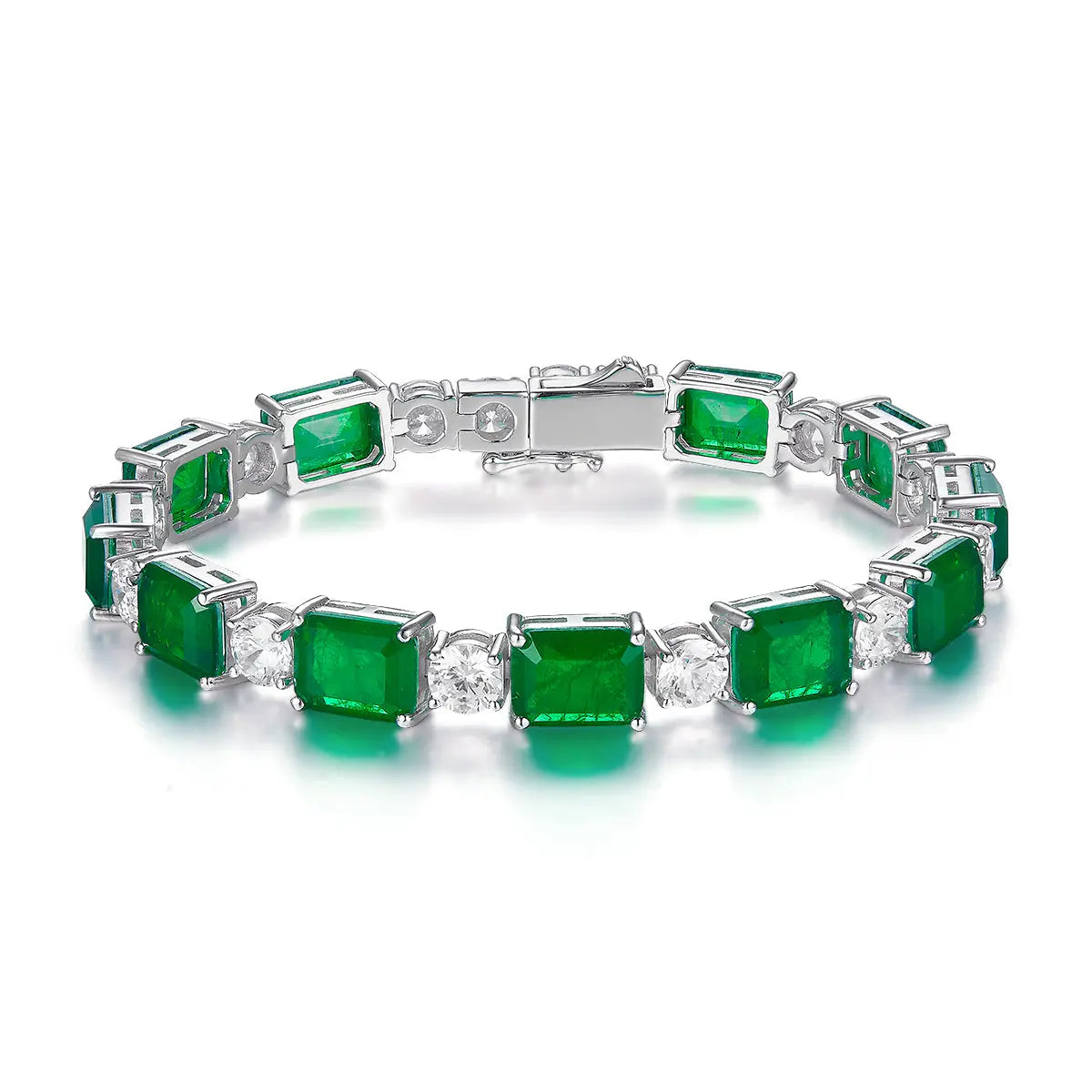 Belfast Emerald Tennis Bracelet