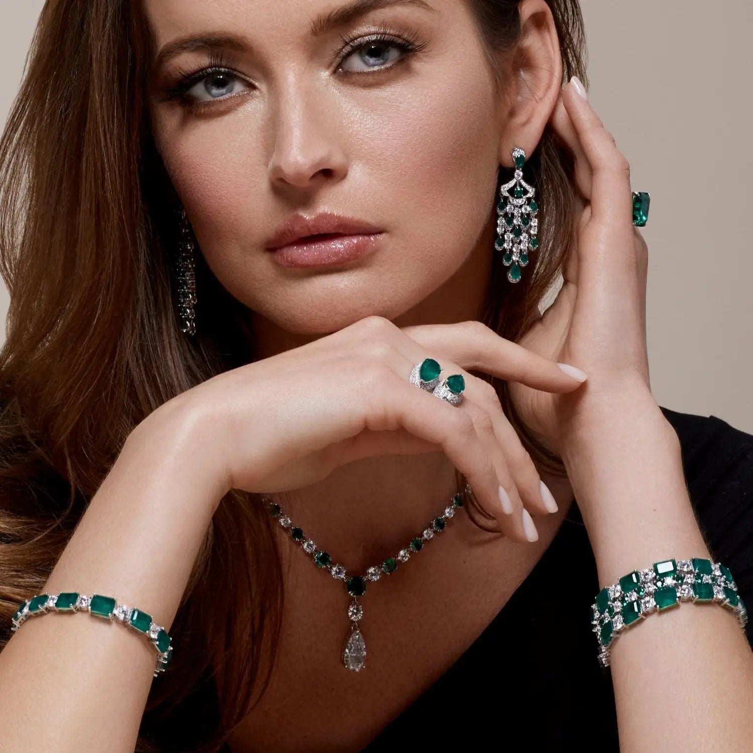 Belfast Emerald Tennis Bracelet