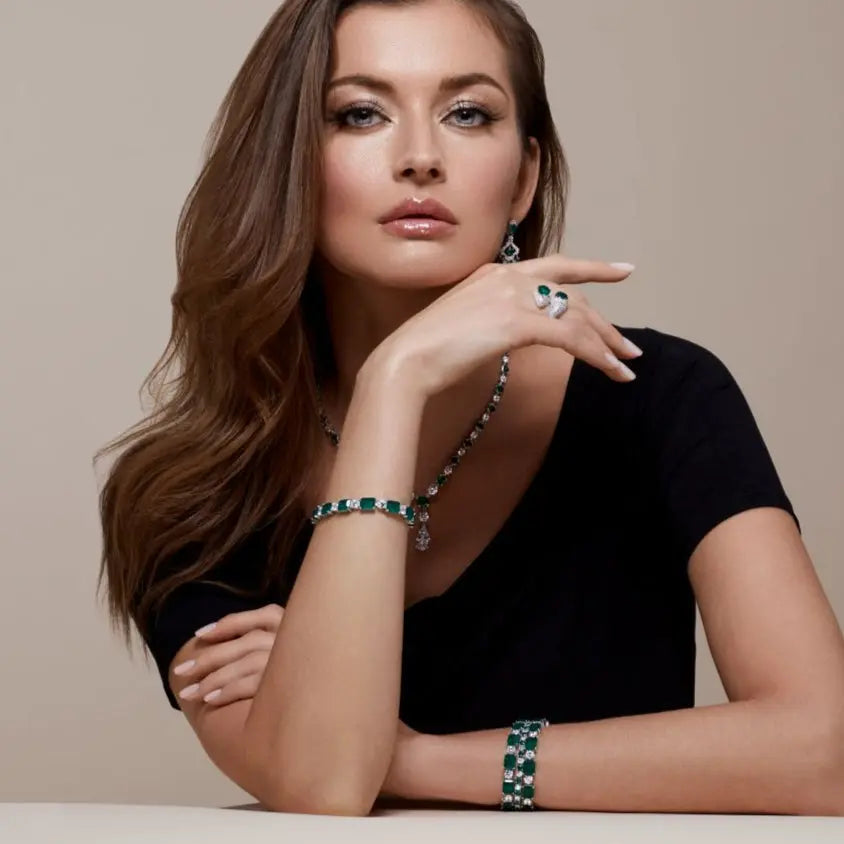 Belfast Emerald Tennis Bracelet