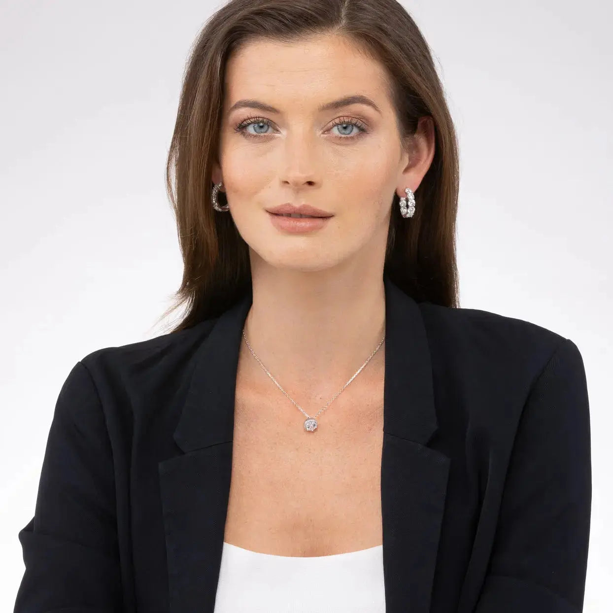 Bethenny Frankel 5 Carat Everyday Hoops