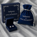 Bethenny Frankel x Anna Zuckerman Just Like Diamonds 4 Carat Studs