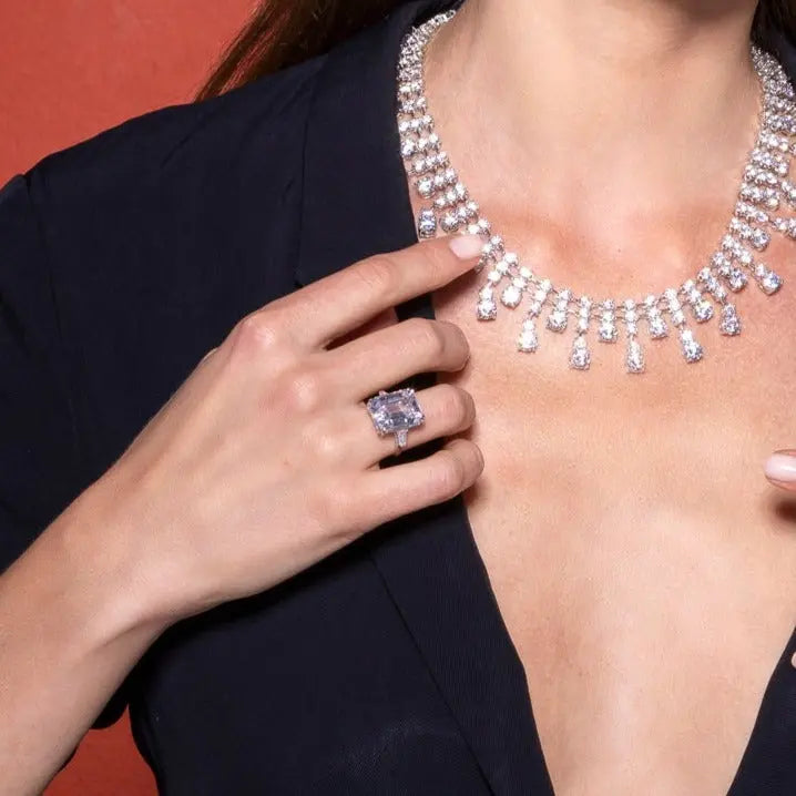 Billionaire 18 Carat Statement Ring