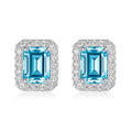 Biltmore Earrings in Aquamarine