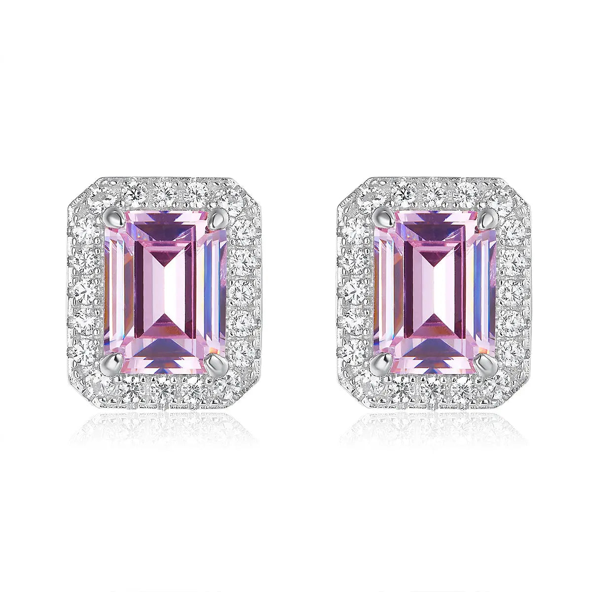Biltmore Earrings in Argyle Pink