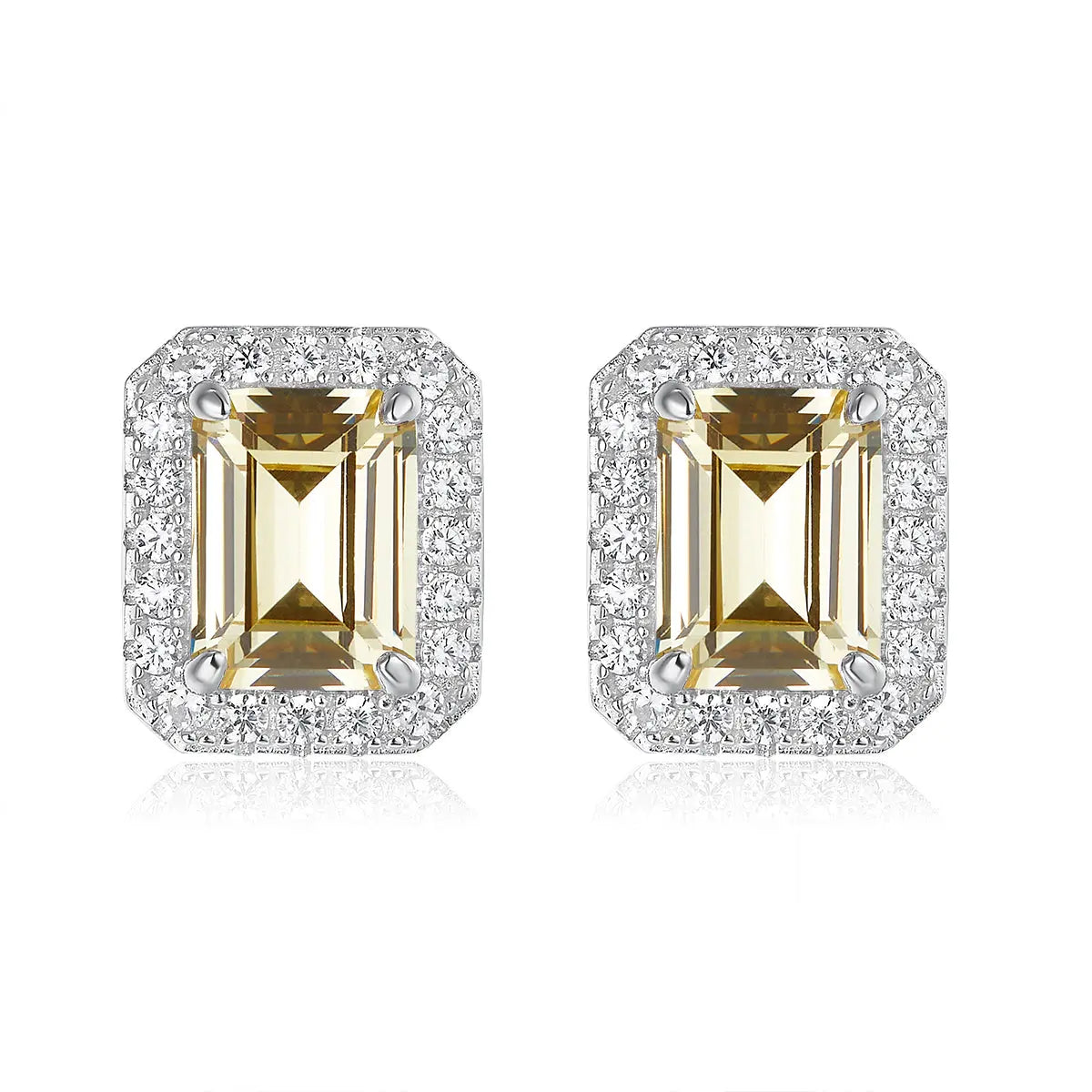 Biltmore Earrings in Canary Yellow