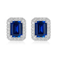 Biltmore Earrings in Sapphire