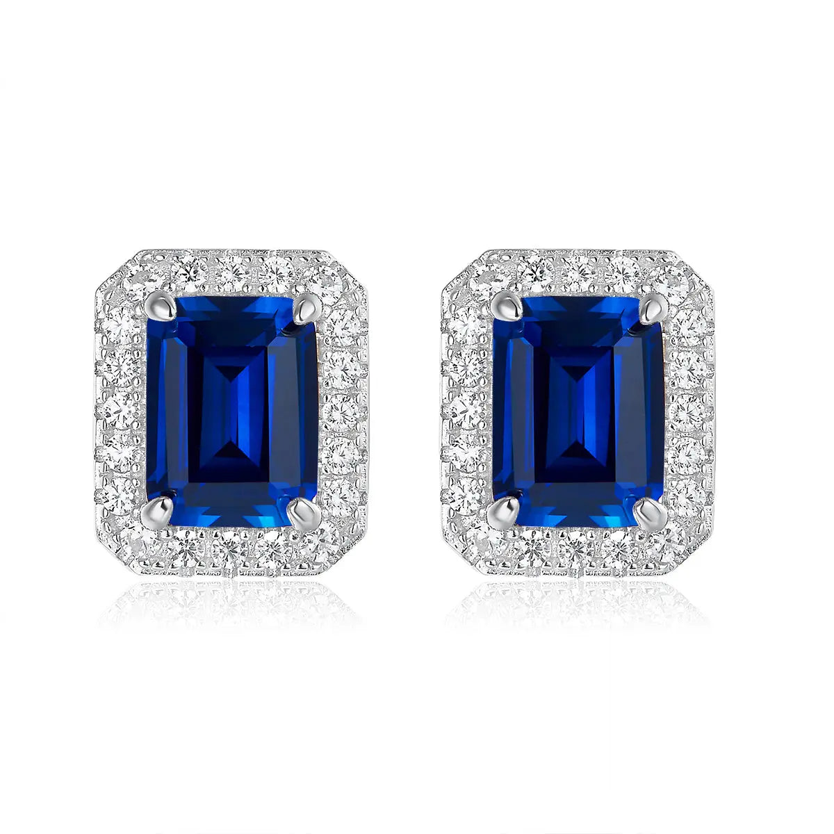 Biltmore Earrings in Sapphire