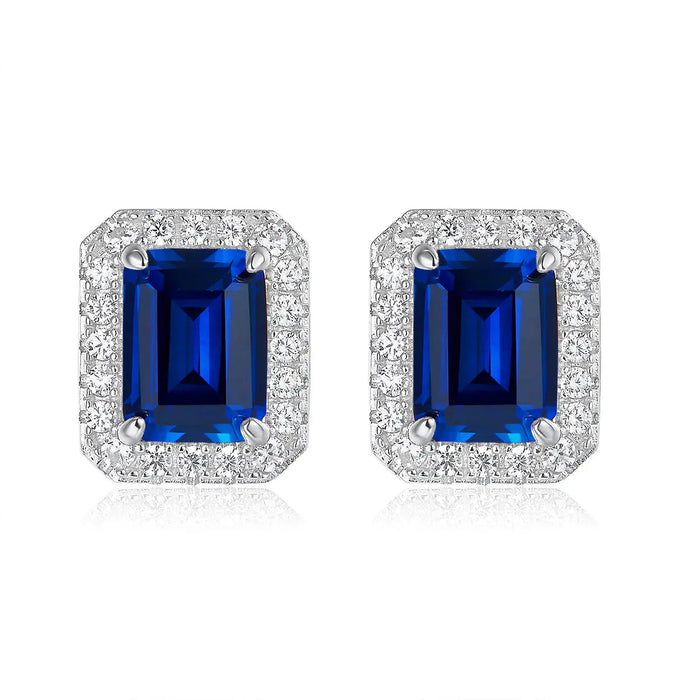 Biltmore Earrings in Sapphire