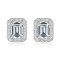 Biltmore Earrings in White Diamond