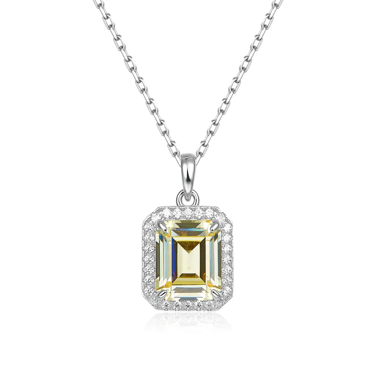 Biltmore Necklace In Canary Yellow