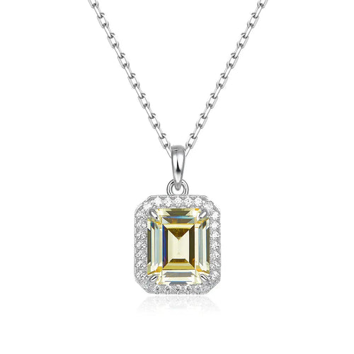 Biltmore Necklace In Canary Yellow