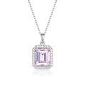 Biltmore Necklace in Argyle Pink