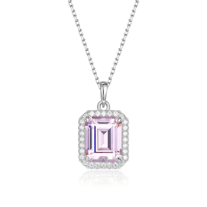 Biltmore Necklace in Argyle Pink