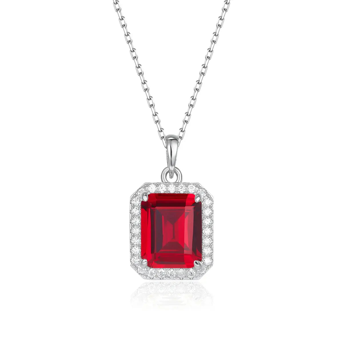 Biltmore Necklace in Ruby