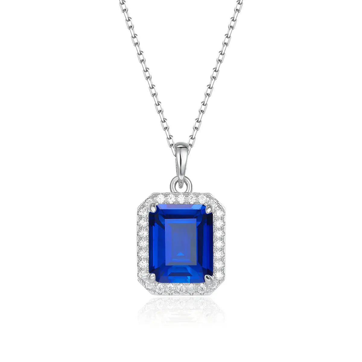 Biltmore Necklace in Sapphire
