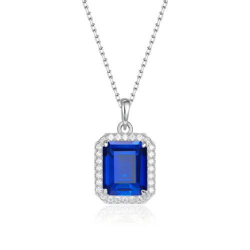 Biltmore Necklace in Sapphire