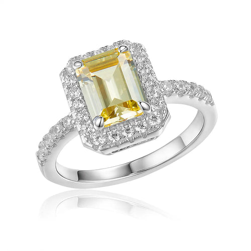 Biltmore Ring In Canary Yellow