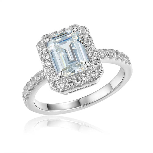 Biltmore Ring In White Diamond