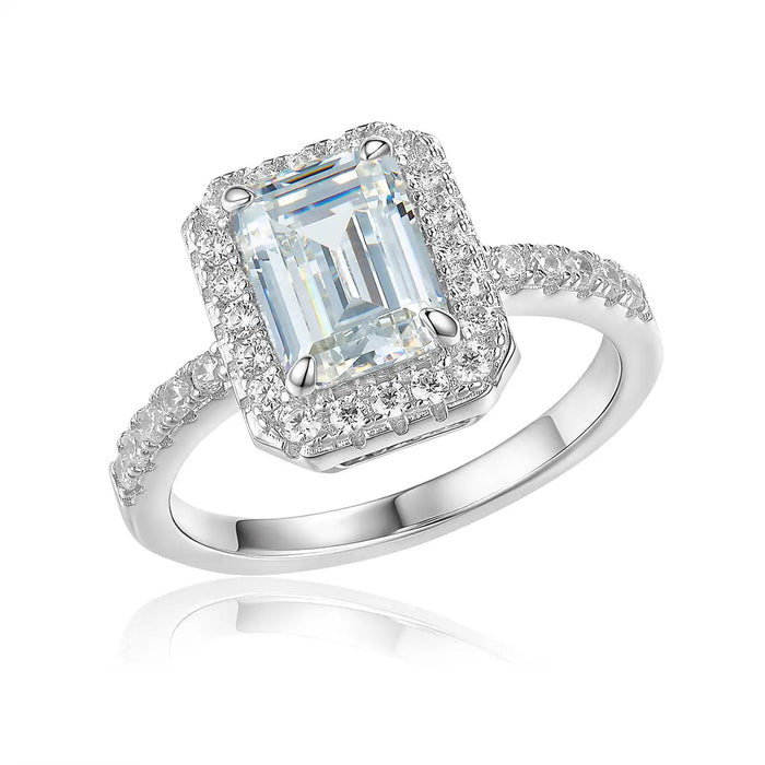 Biltmore Ring In White Diamond