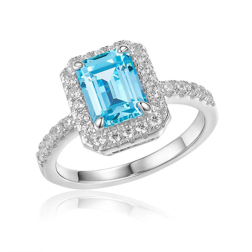 Biltmore Ring In Aquamarine