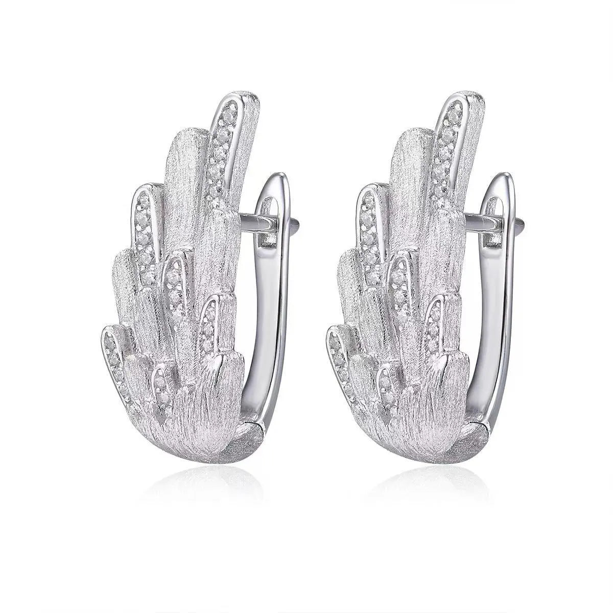 Birds of a Feather Earrings In WH