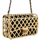 Blair Yellow Gold Clutch