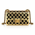 Blair Yellow Gold Clutch