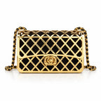 Blair Yellow Gold Clutch