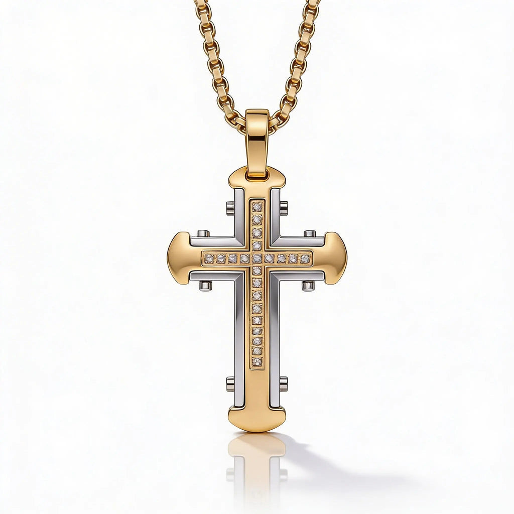 Blake Cross Necklace