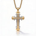Blake Cross Necklace