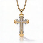 Blake Cross Necklace