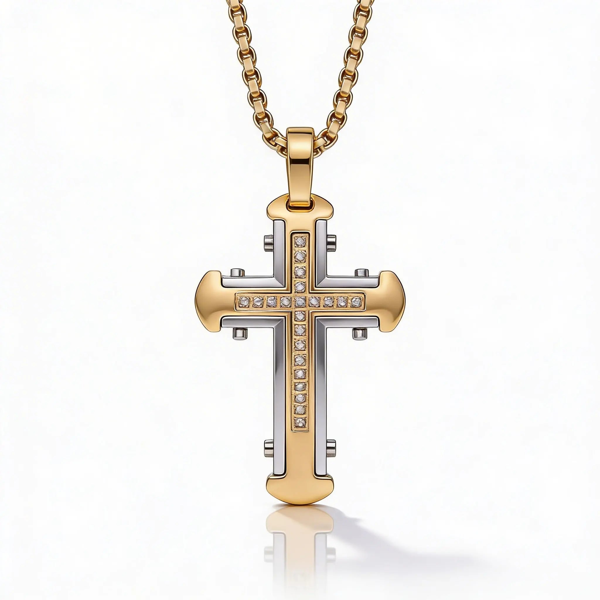 Blake Cross Necklace