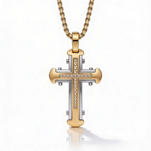 Blake Cross Necklace