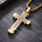 Blake Cross Necklace