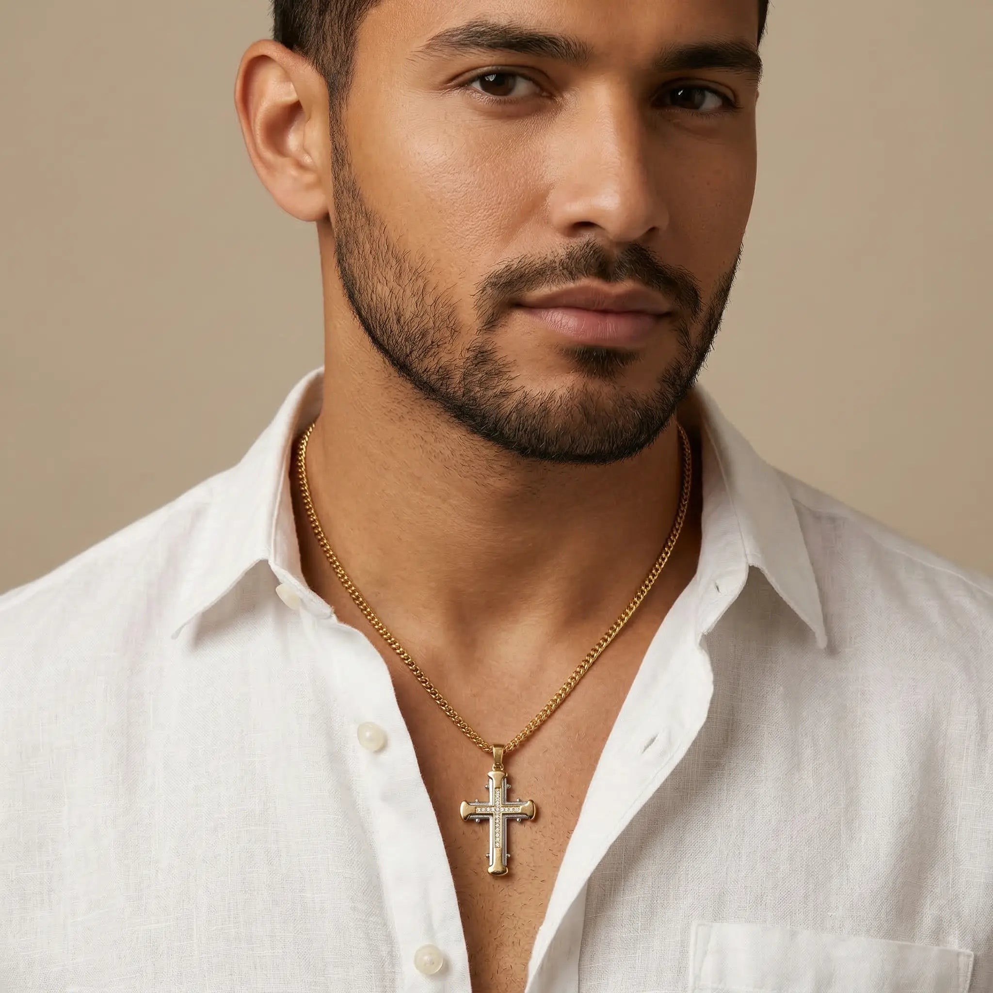 Blake Cross Necklace