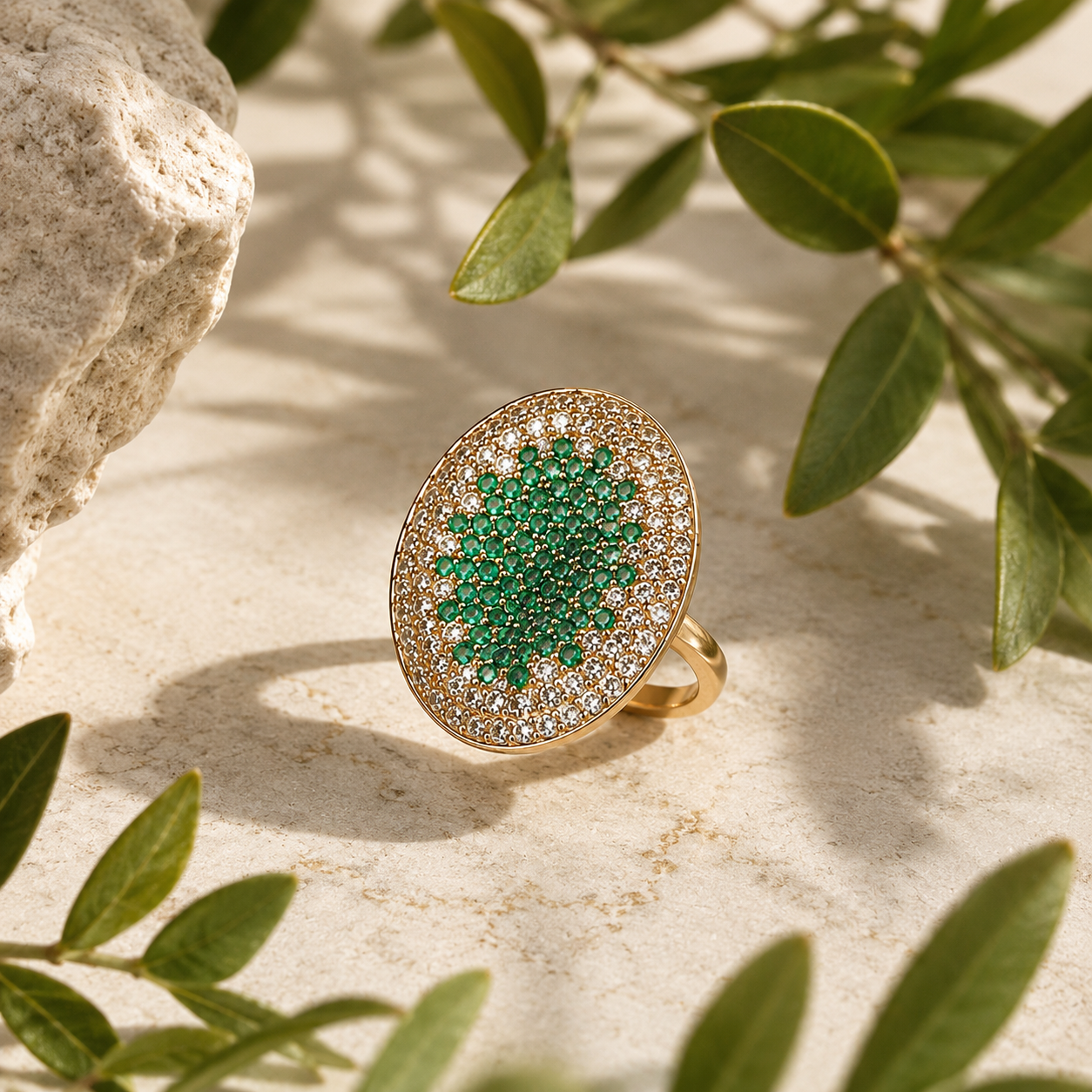 Bloom Cocktail Ring