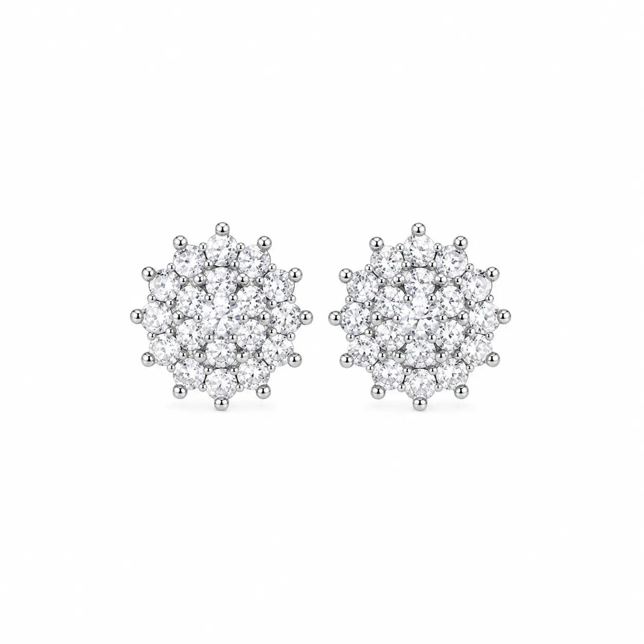 Blossom Cluster Studs by AZ Essentials