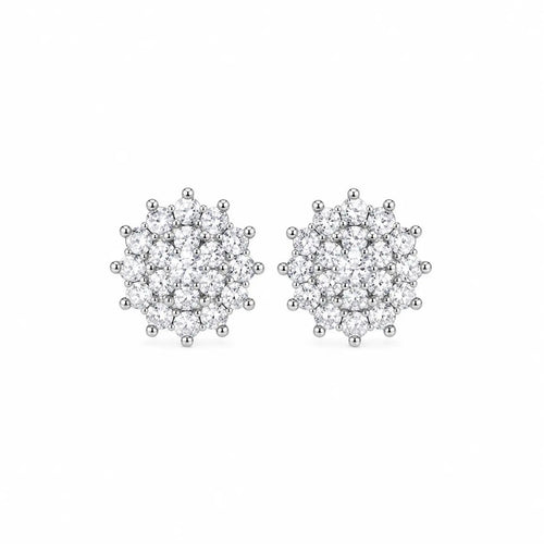 Blossom Cluster Studs by AZ Essentials