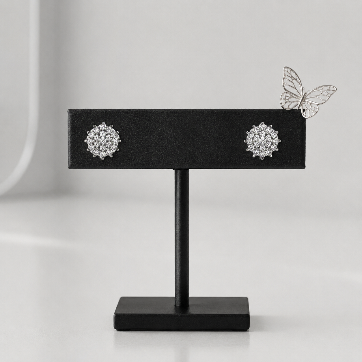 Blossom Cluster Studs by AZ Essentials