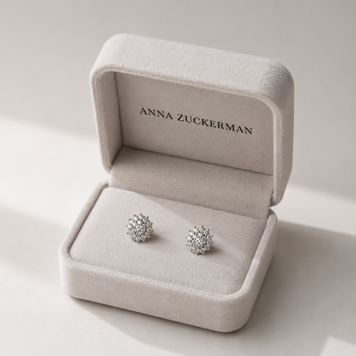 Blossom Cluster Studs by AZ Essentials