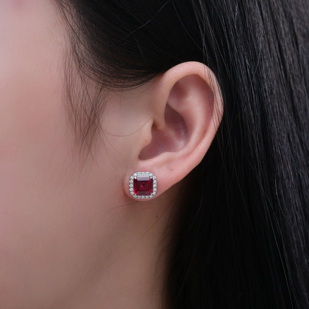 Bollinger Studs in Ruby