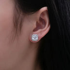 Bollinger Studs in White Diamond