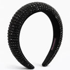 Brandi Rhinestone Puff Crown