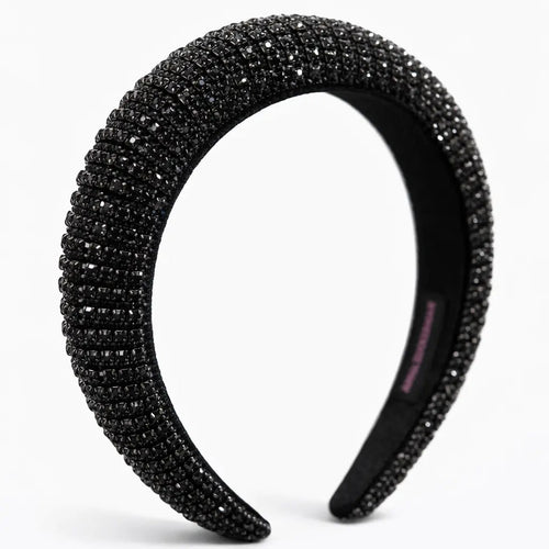 Brandi Rhinestone Puff Crown