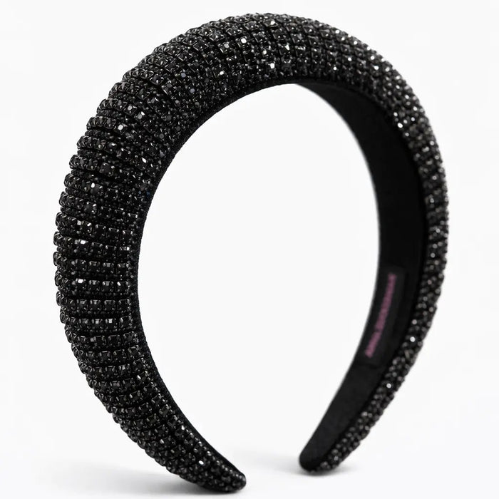 Brandi Rhinestone Puff Crown
