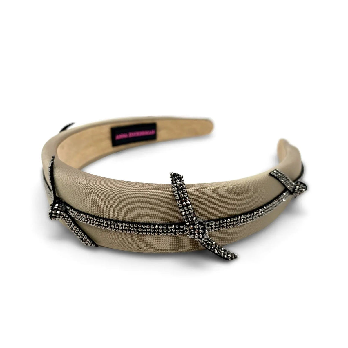 Briarley Crystal Knotted Headband