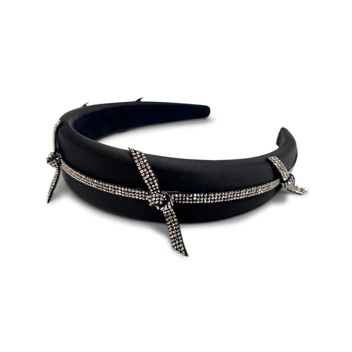 Briarley Crystal Knotted Headband